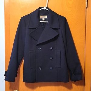 Micheal Kors peacoat